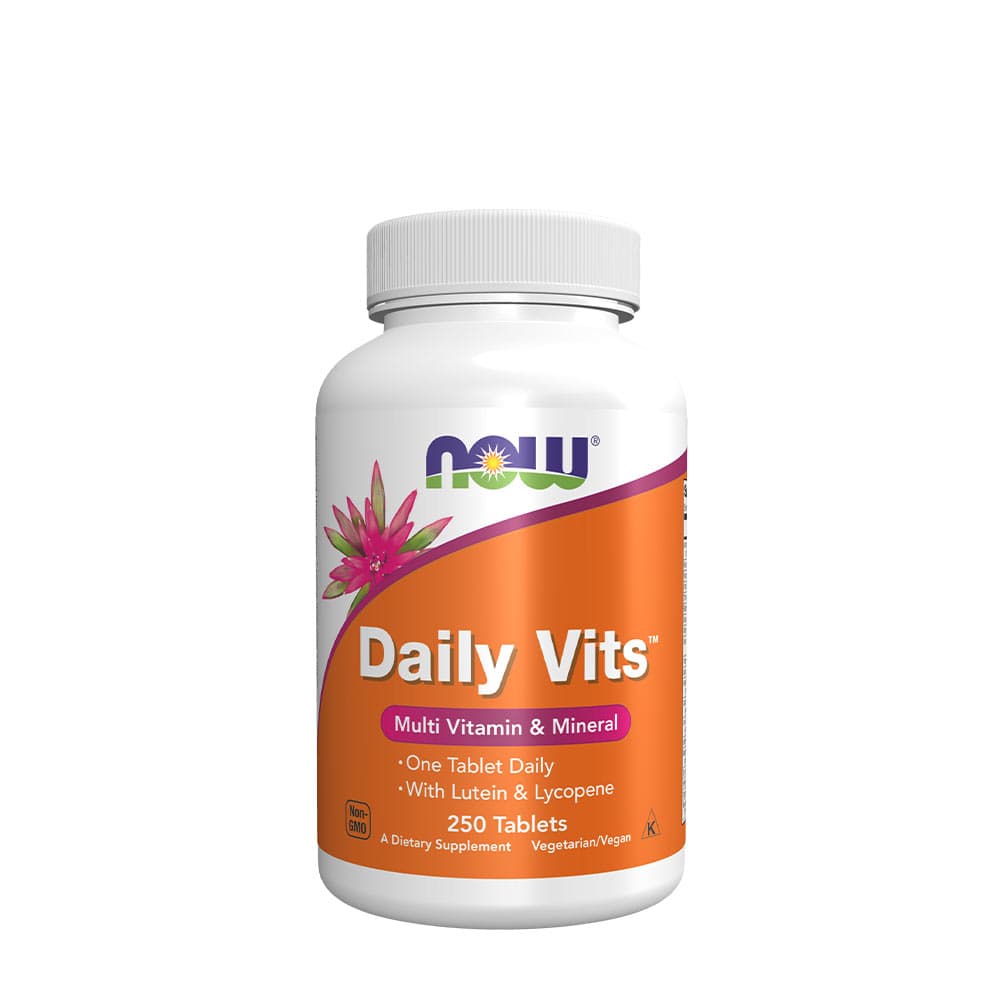 Now Foods - Daily Vitamins - 250 Tabs