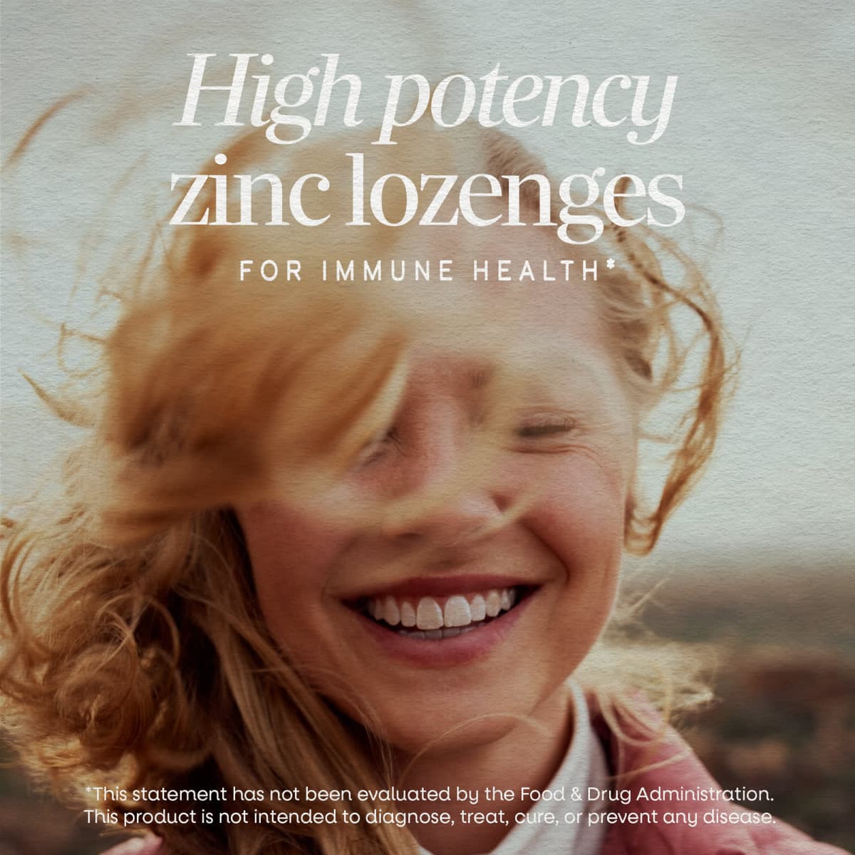 Nature'S Way - Zinc Lozenges (Wild Berry - 60 Tabs)