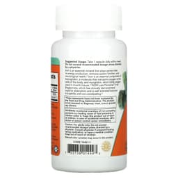 Now Foods - Double Strength Iron Ferrochel - 90 Vcaps