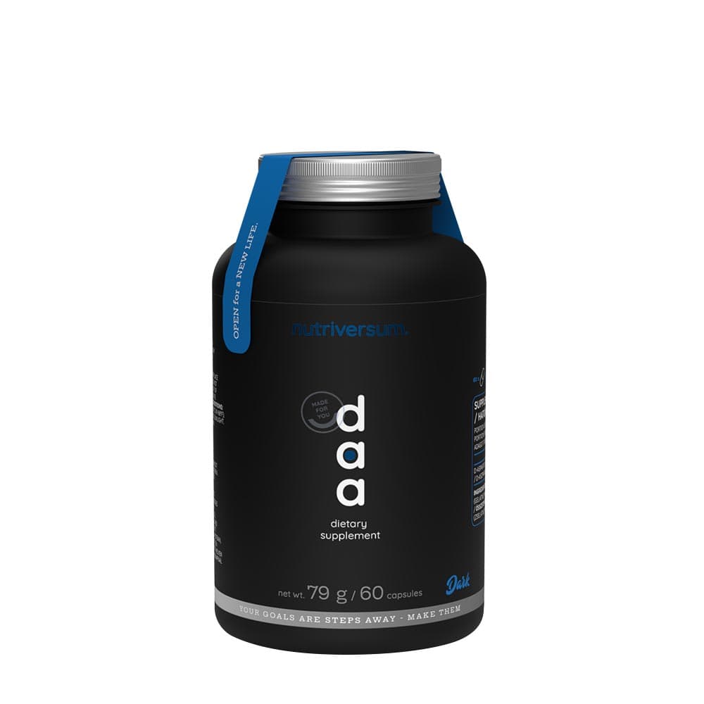 Nutriversum - DAA - 60 Caps – Nutriversum förpackning