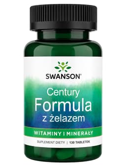 Swanson - Just One Multi with Iron - 130 Tablets