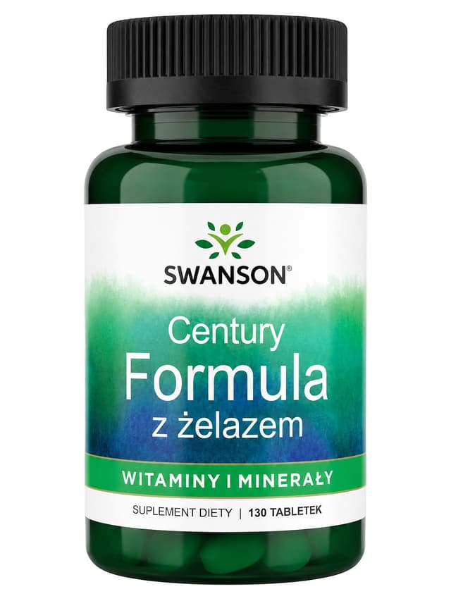 Swanson - Just One Multi with Iron - 130 Tablets – Swanson