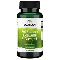 Swanson - Full Spectrum Boswellia And Curcumin - 60 Caps