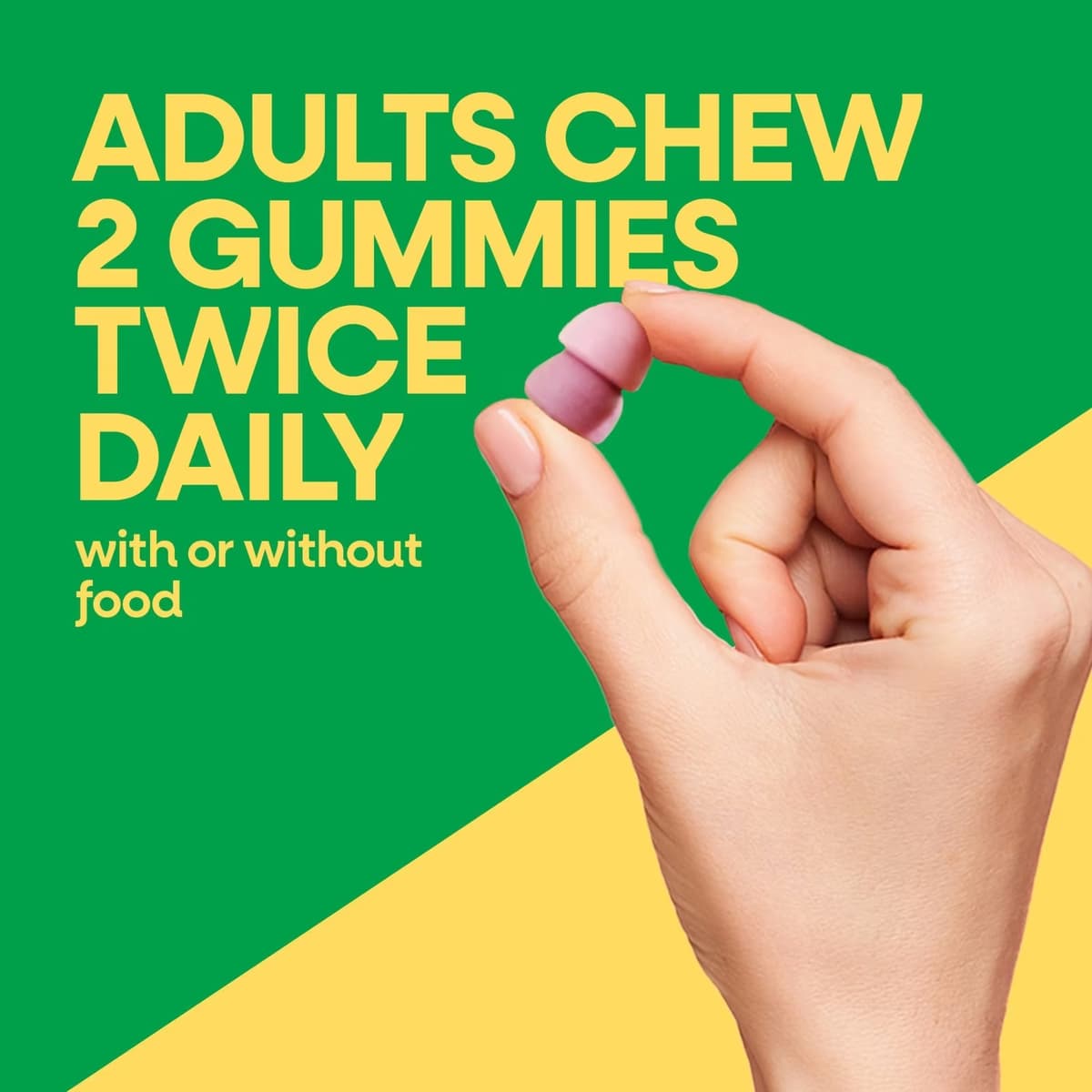 Nature'S Way - Alive! Calcium + D3 Gummies - 60 Gummies