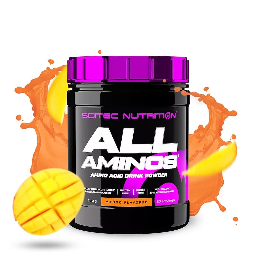 Scitec Nutrition - All Aminos, Mango - 340g
