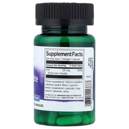Swanson - Iron Citrate - 60 Vcaps