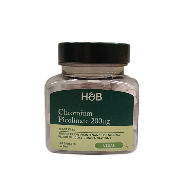 Holland & Barrett - Kromipikolinaatti – Holland & Barrett