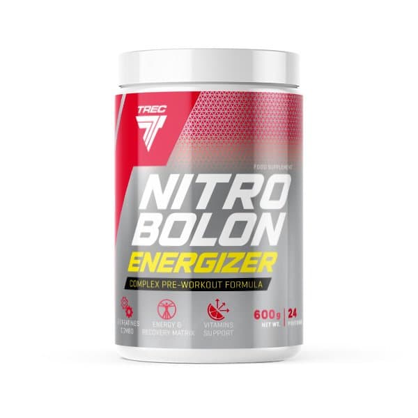 Trec - Nitrobolon Energizer - Tropical, 600g