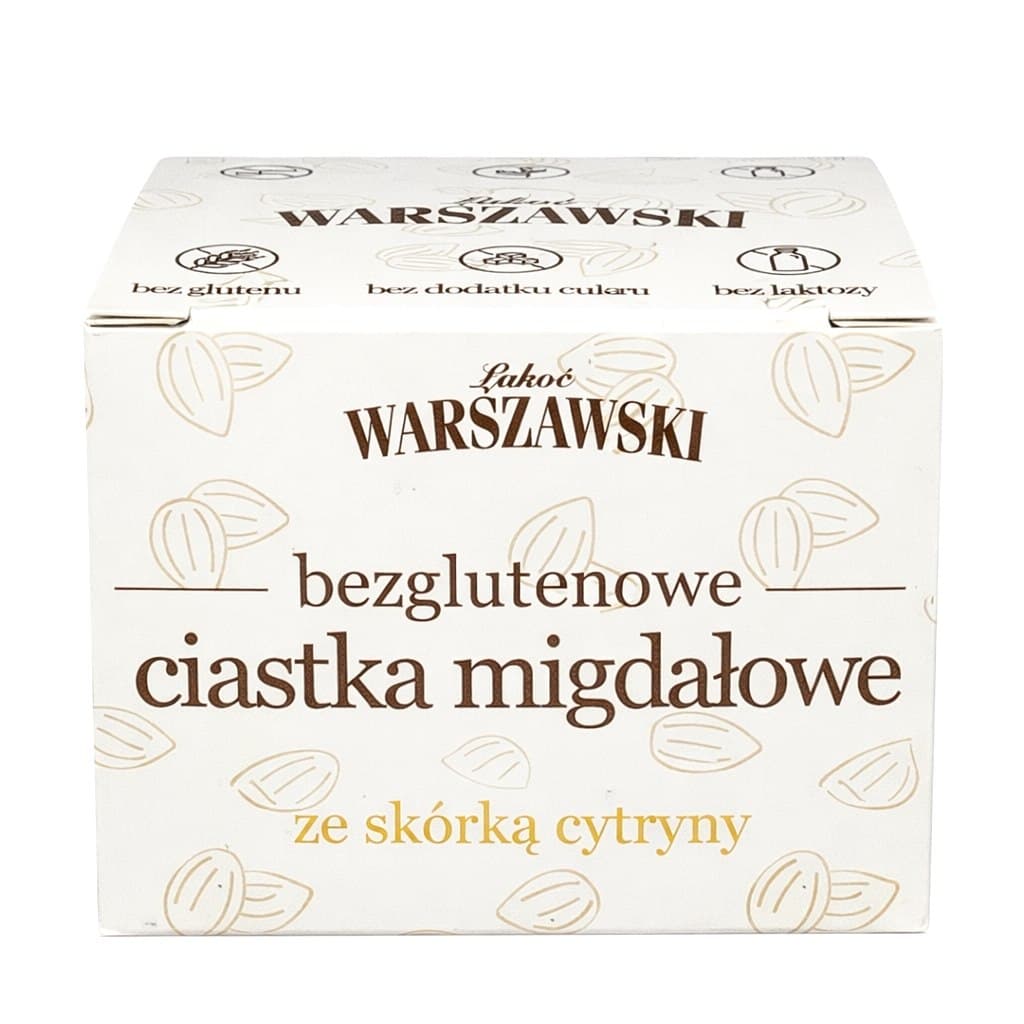 Baton Warszawski - Gluten-Free Almond Cookies - 150g