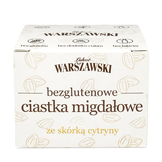 Baton Warszawski - Gluten-Free Almond Cookies - 150g (KORT DATUM 2026-11-26) – Baton Warszawski