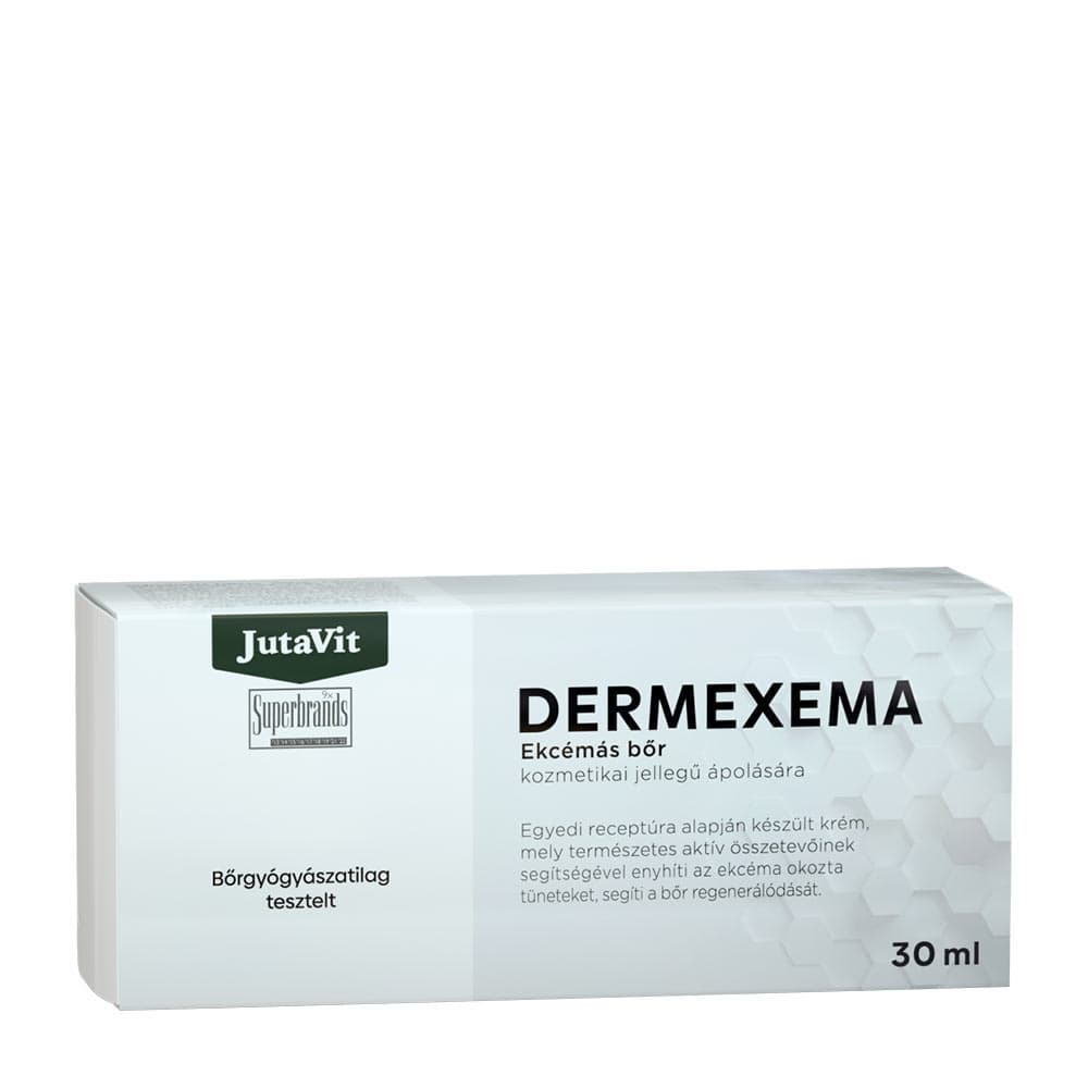 Jutavit - Dermexema Eczema Cream - 30ml