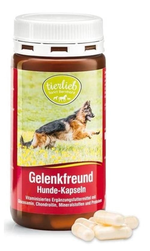 Tierlieb - Joint Friend For Dogs - 130 Caps