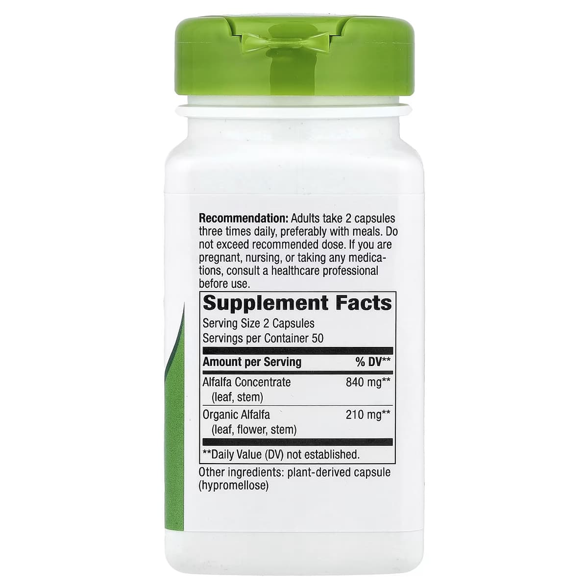 Nature'S Way - Alfa-Max - 100 Vcaps