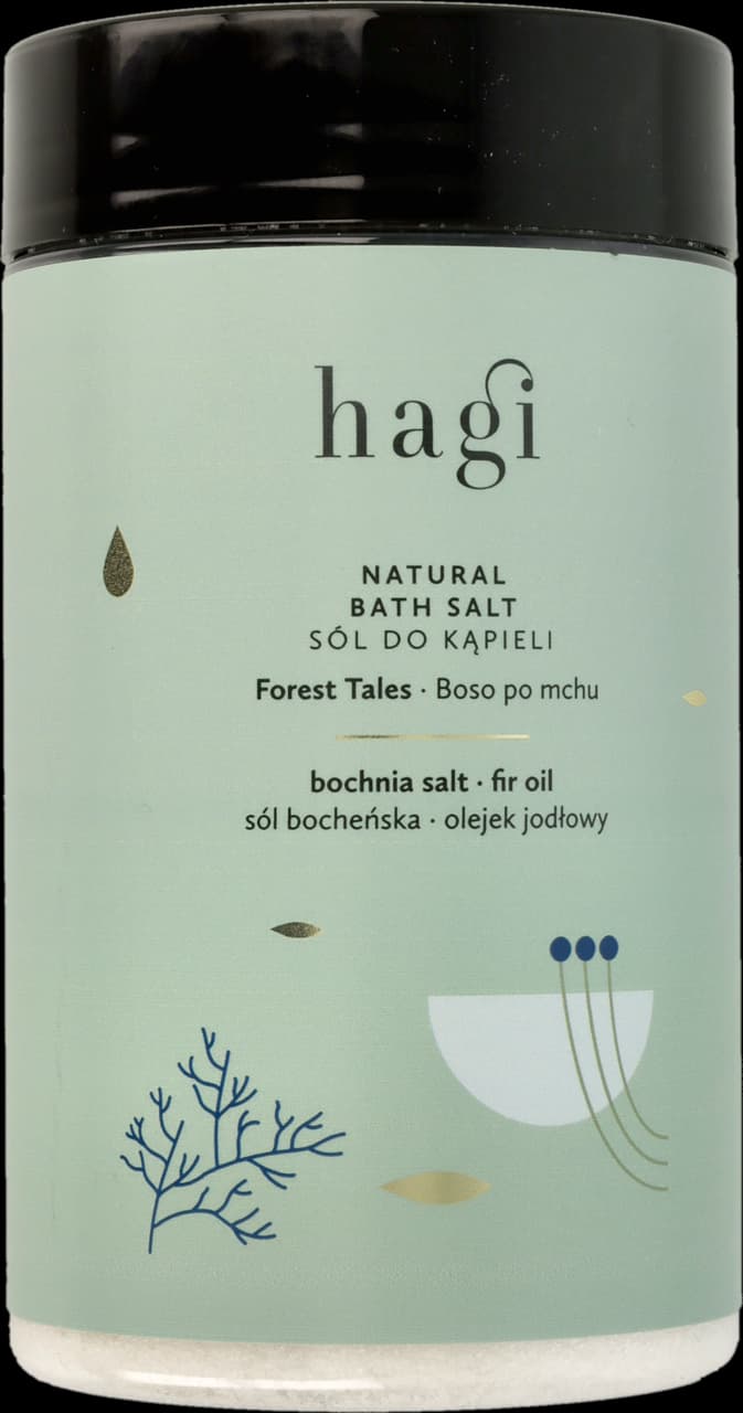 Hagi - Bath Salt Barefoot Through Moss 460g