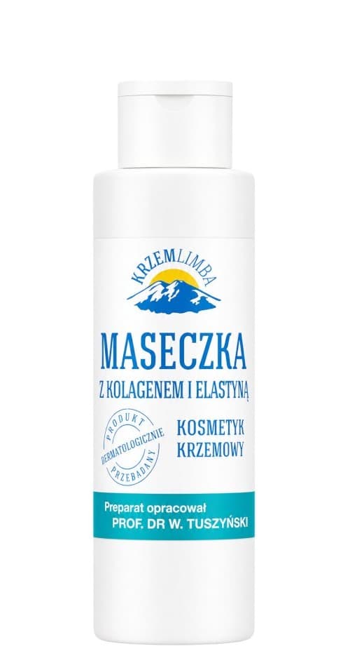 Krzemlimba - Collagen And Elastin Cosmetic Mask 100ml – Krzemlimba förpackning