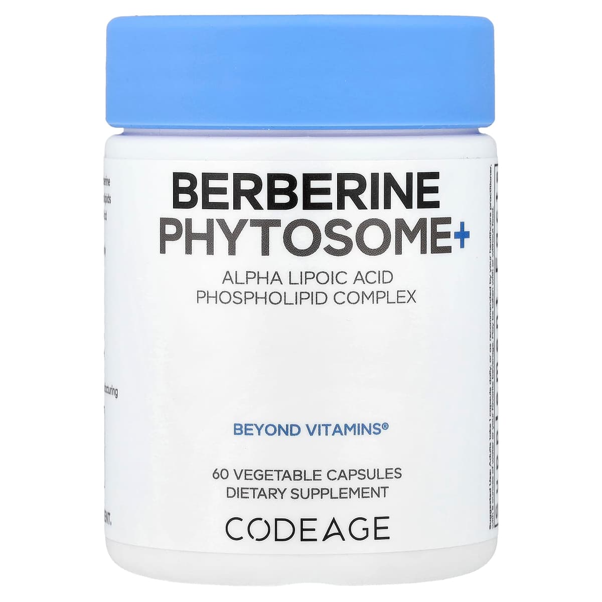 Codeage Berberine Phytosome+ - 60 Vcaps - 60 Vegetable Caps