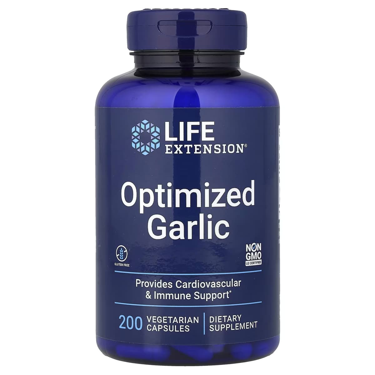 Life Extension - Optimized Garlic - 200 Vcaps