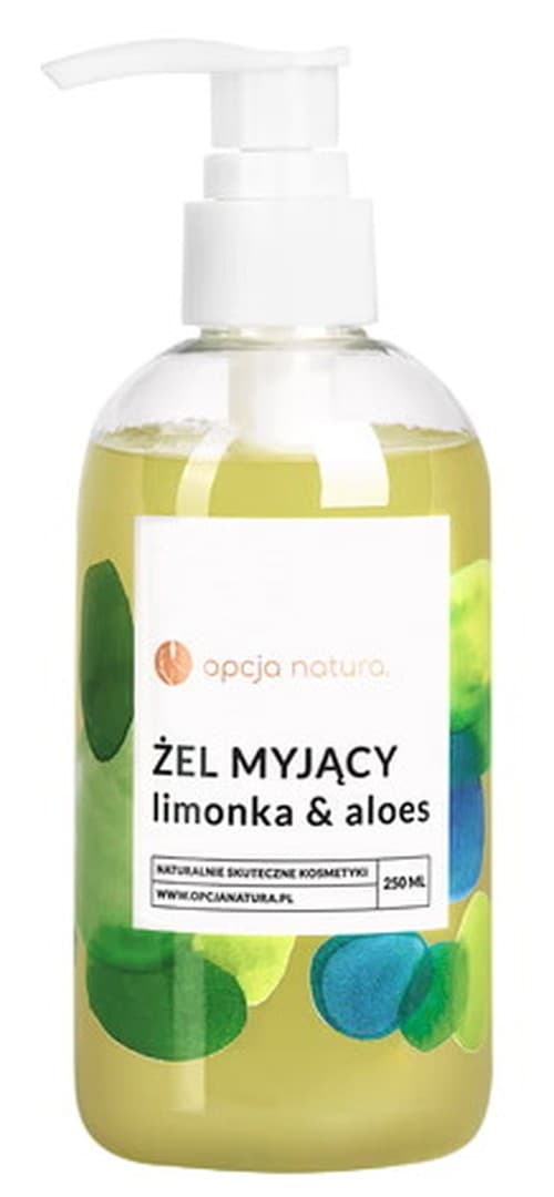 Opcja Natura - Cleansing Gel - 250ml – Opcja Natura förpackning