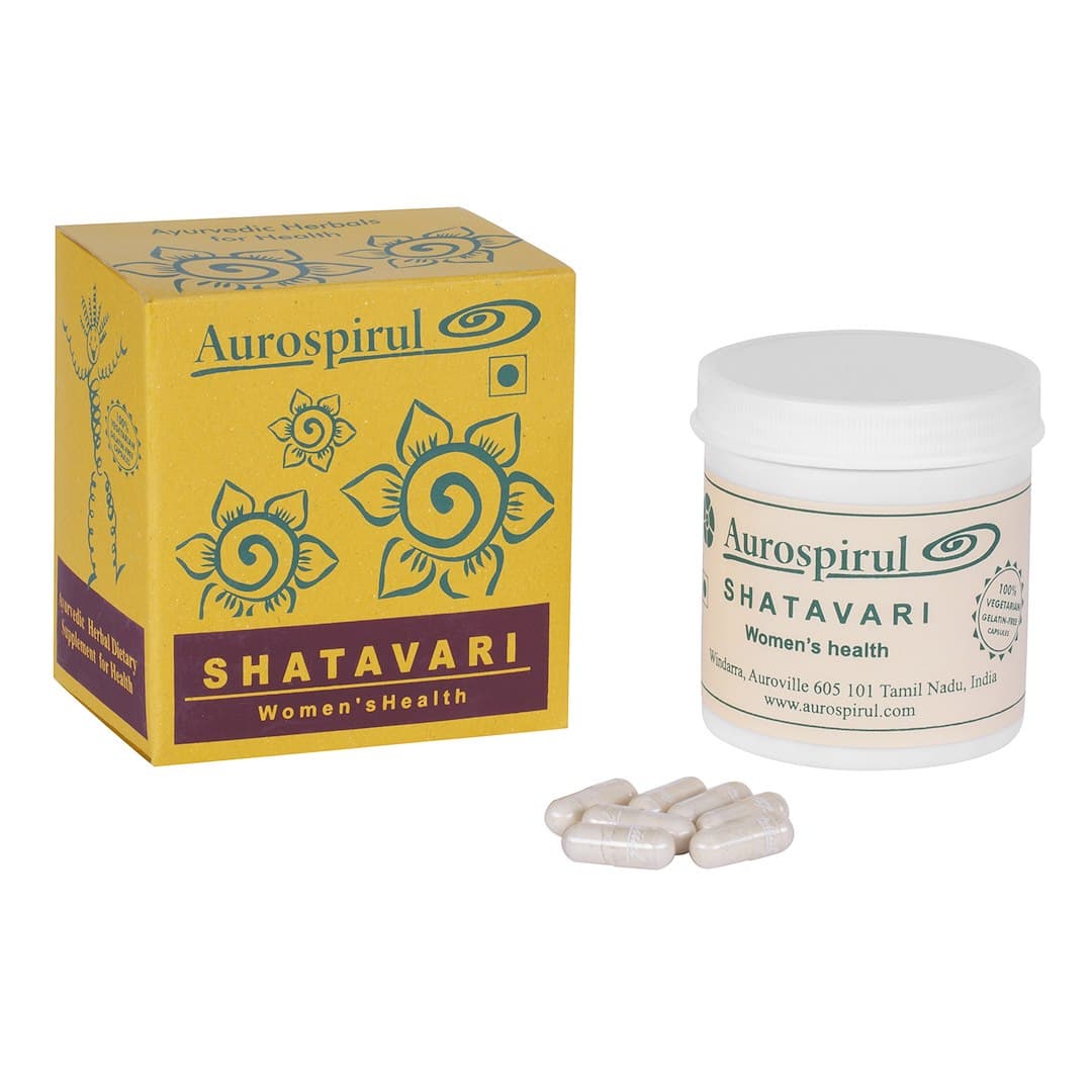 Aurospirul - Shatavari - Women'S Health