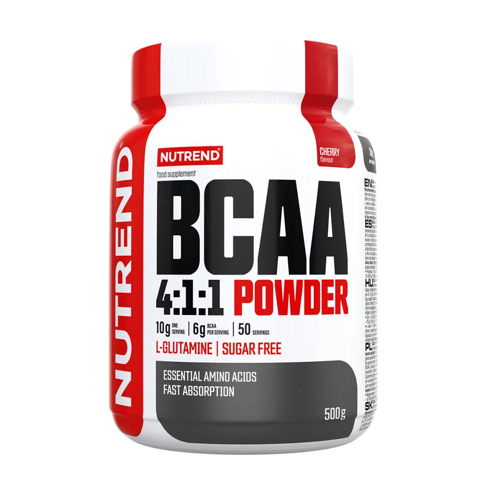 Nutrend - BCAA 4:1:1 Pulver – Nutrend emballage