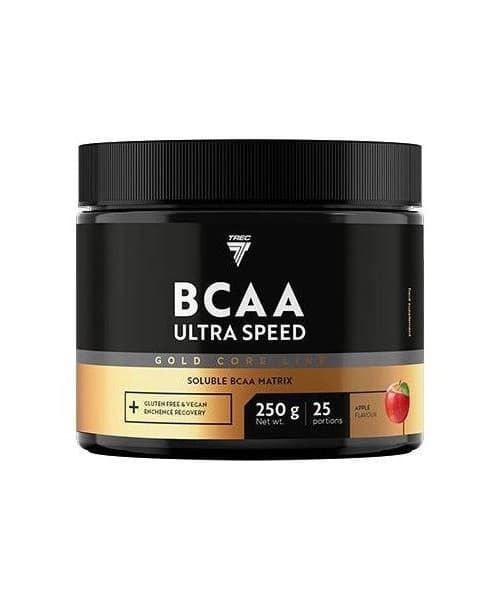 Trec Nutrition - BCAA Ultra Speed Gold - 250g – Trec förpackning