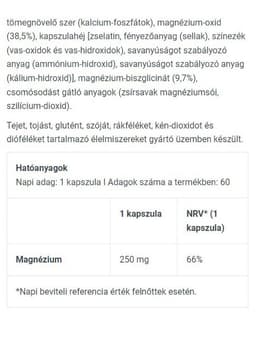 BioTechUSA - Magnesium + Kelaatti - 60 Kaps