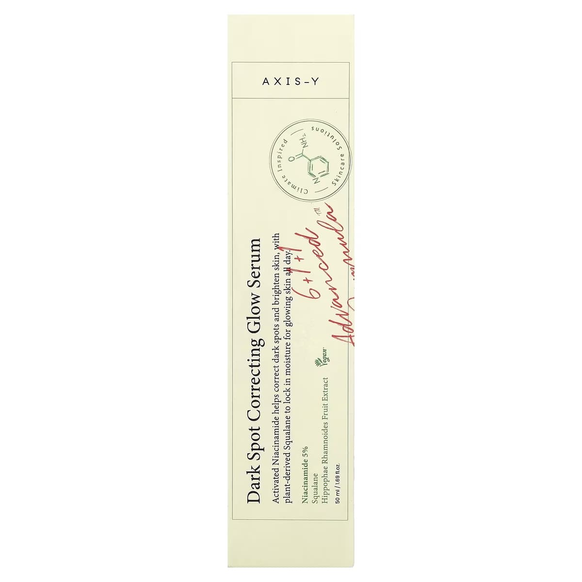 AXIS-Y - Dark Spot Correcting Glow Serum 50 ml