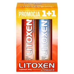 XENICO PHARMA - Litoxen Senior - 2x20 tablets