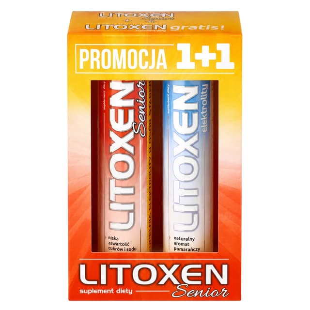 XENICO PHARMA - Litoxen Senior - 2 × 20 tabletter – XENICO PHARMA