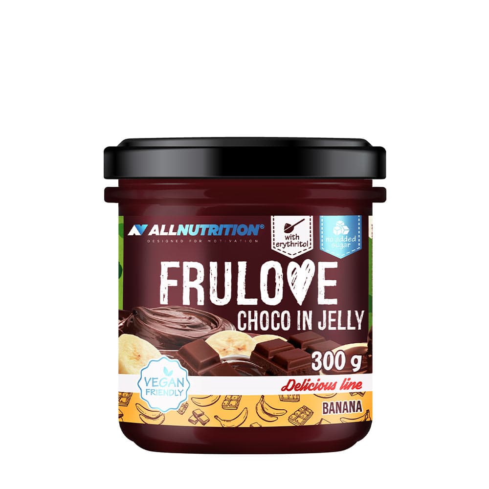 Allnutrition - Chocolate In Jelly, Banana - 300g