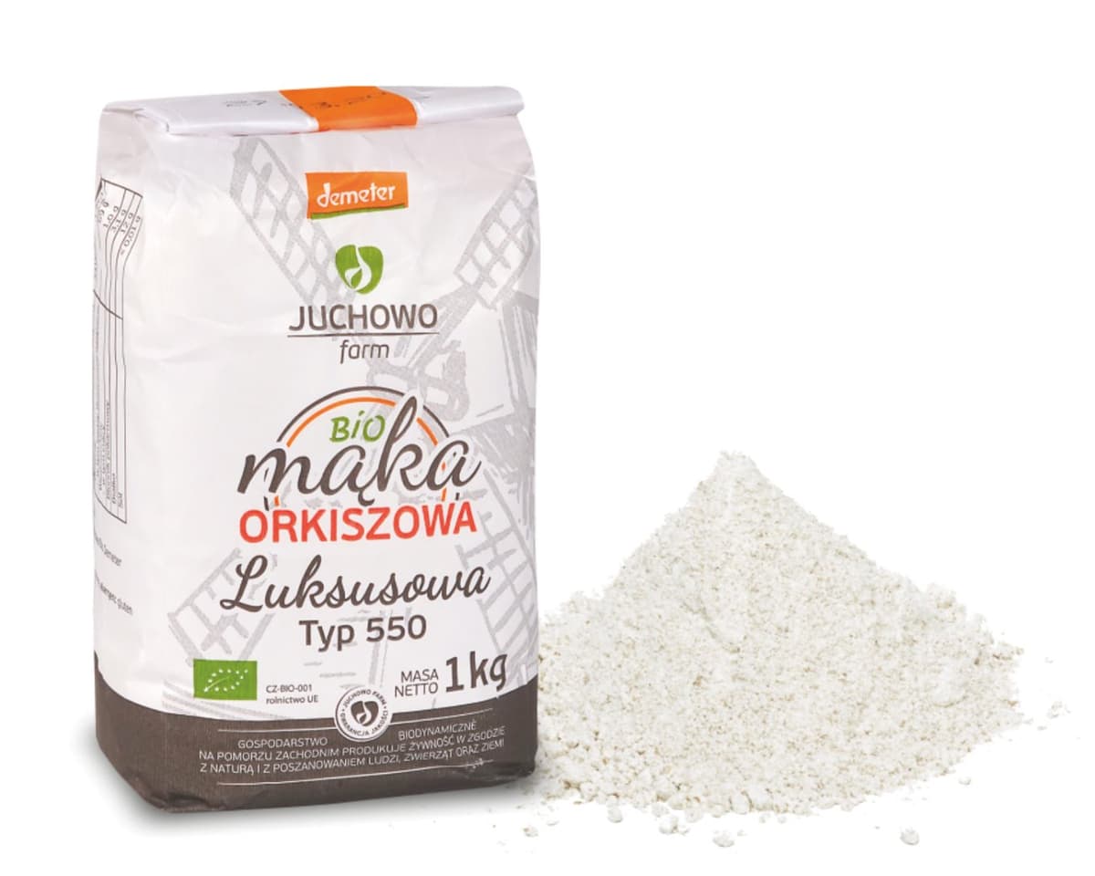 Juchowo - Organic Spelt Flour - 1 kg