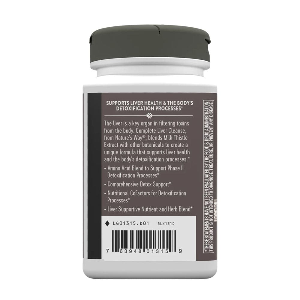 Nature's Way - Complete Liver Cleanse - 84 Caps