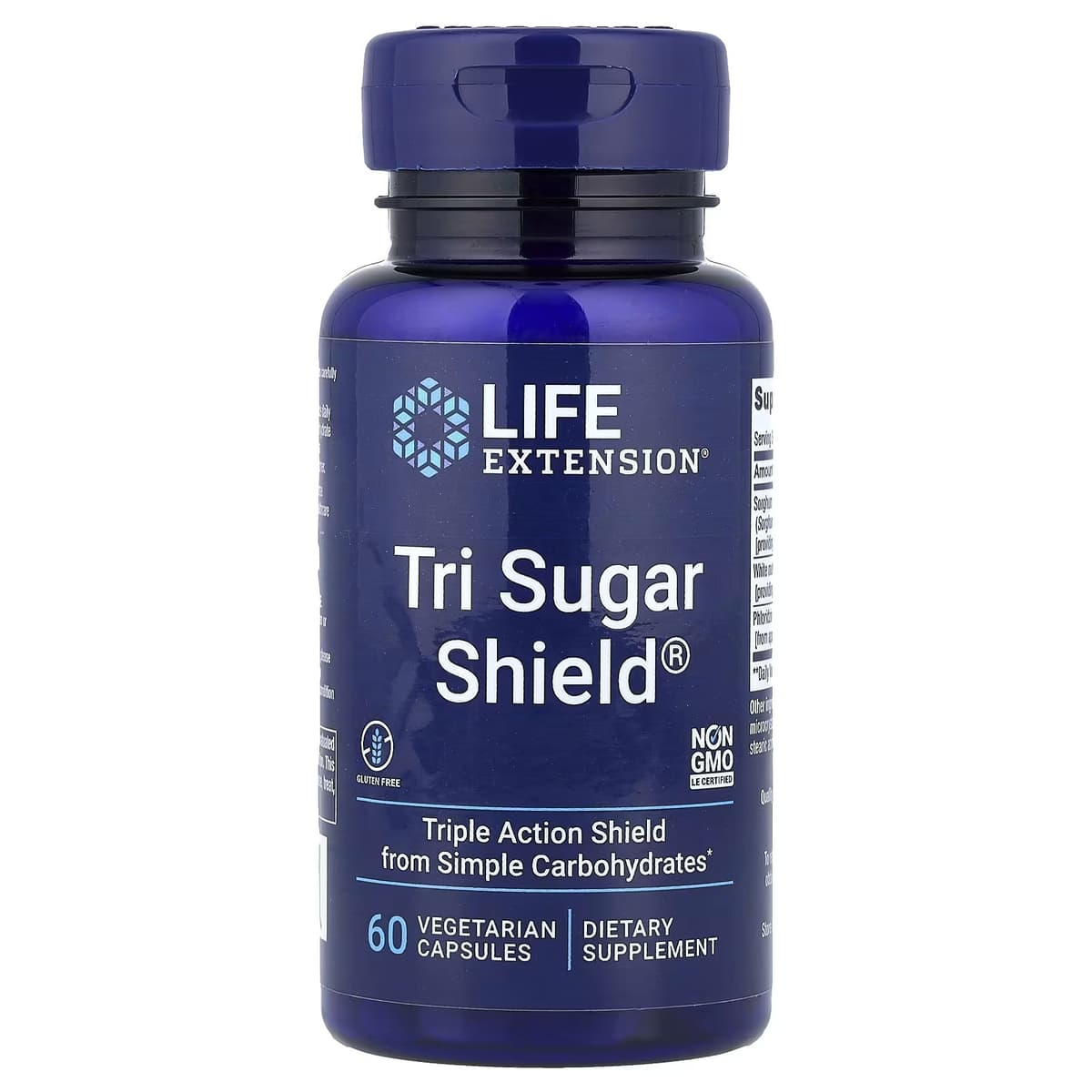 Life Extension - Tri Sugar Shield - 60 Vcaps