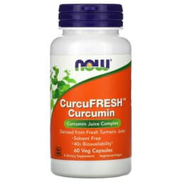 Now Foods - Curcufresh Curcumin - 30 Caps