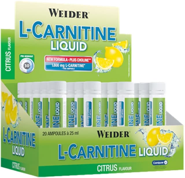 Weider - L-Carnitine Liquid – Weider