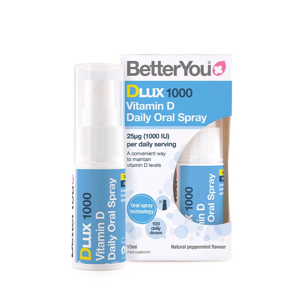 Better You - Daily Vitamin D Oral Spray - 15ml – Better You förpackning