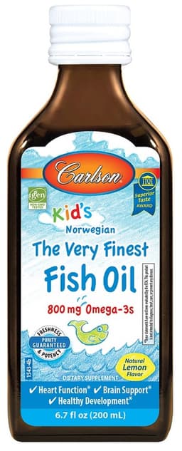 Carlson Labs - The Very Finest Fish Oil