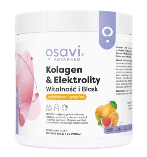 Osavi - Collagen & Electrolytes – Osavi förpackning