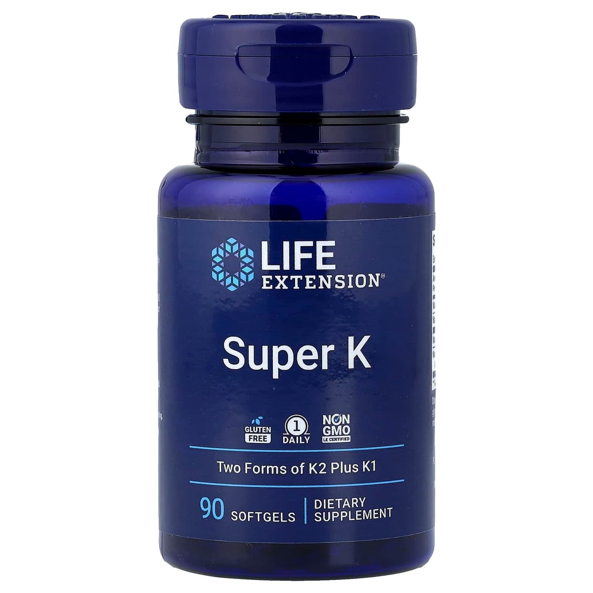 Life Extension - Super K - 90 Sgels