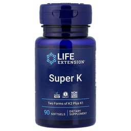 Life Extension - Super K - 90 Sgels