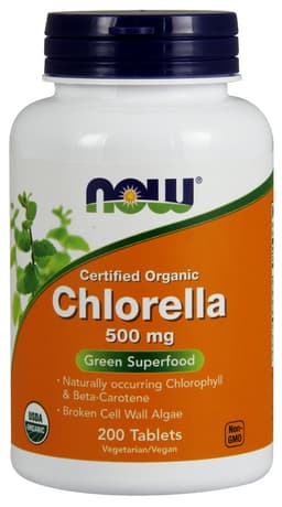 Now Foods - Chlorella