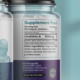 Oly - Urolithin A - 500mg - 60 vcaps