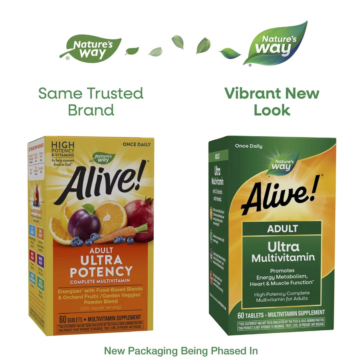 Nature's Way - Adult Ultra Multivitamin - 60 Tabs