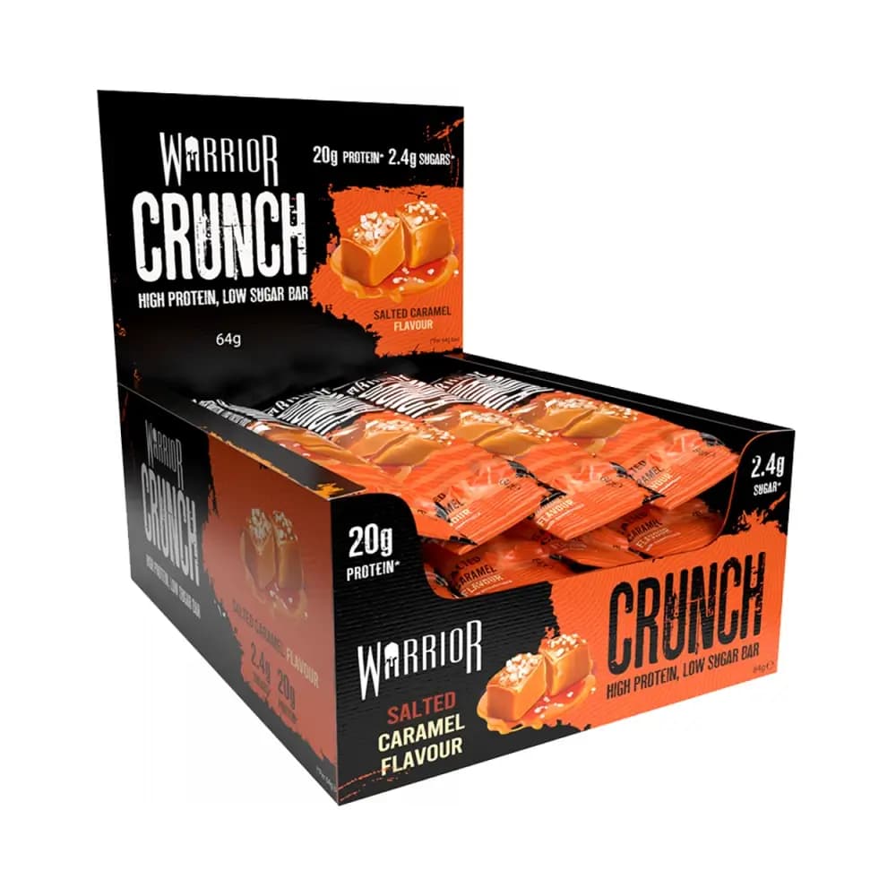 Warrior - Crunch Protein Bar