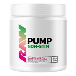 Raw Nutrition - Pump Non-Stim