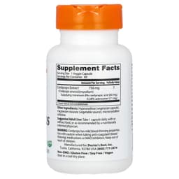 Doctor's Best - Ultra Cordyceps - 60 Vcaps