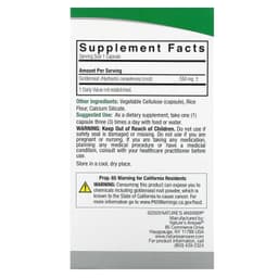 Nature's Answer - Goldenseal Full Spectrum Herb - 50 Vcaps