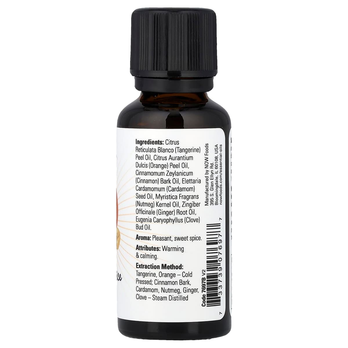 NOW Foods - Essential Oil, Pumpkin Spice - 30ml