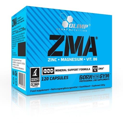 Olimp Labs - ZMA - 120 kapselia – Olimp Labs pakkaus