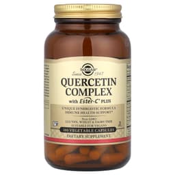 Solgar - Quercetin Kompleksi ester-C Plus - 100 kapselia